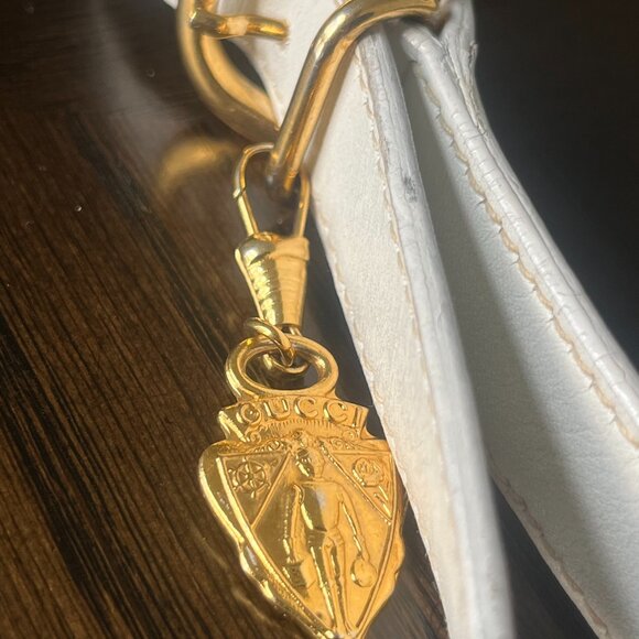 GUCCI Floral Interlocking GG Crossbody Bag - Picture 9 of 12